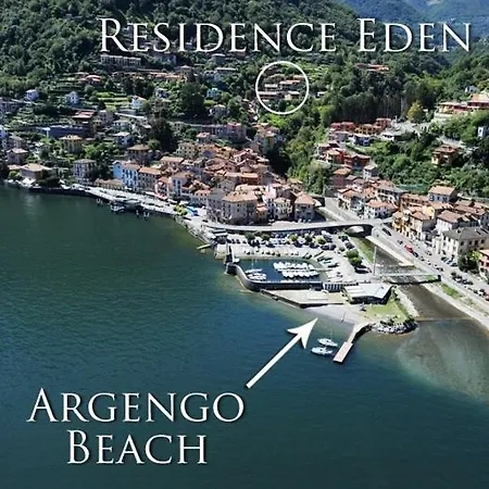 Sleeps 6 Pool Lägenhet Argegno